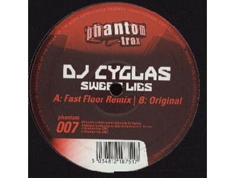 Vinil Sweet Lies Phantom Trax
