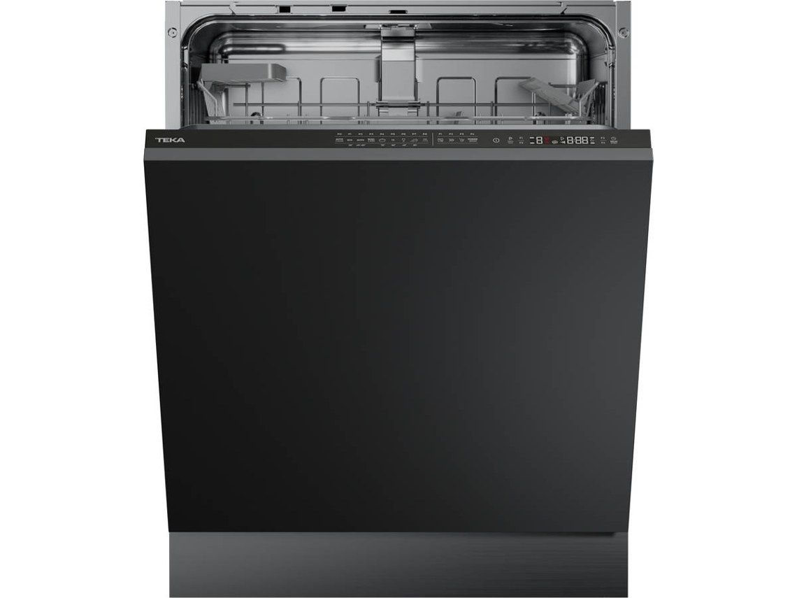 Máquina de Lavar Loiça Encastre TEKA DFI 46900 (14 Conjuntos - 59.8 cm - Painel Preto)