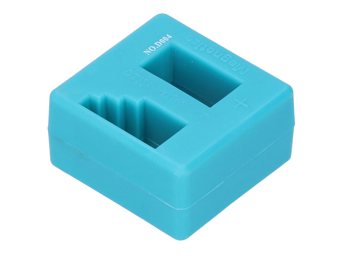 Laxiscreed Ferramenta De Fenda Compacta, Magnetizada E Desmagnetizada, Com Aspiração Magnética Permanente