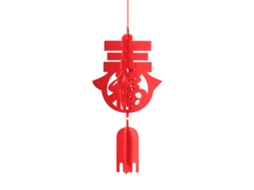 Laxiscreed Decoração De Coelho Para Ano Novo, Ornamento Pequeno Para Interior E Exterior