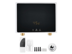 Aquecedor de água instantâneo inteligente LF 001a 3000w com painel remoto LAXISCREED