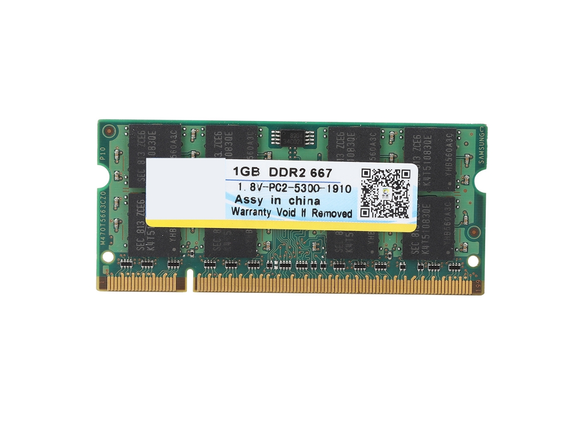 Módulo De Memória (totalmente Compatível, Capacidade De 1gb) (autorizado) Xiede Ddr2 667 1gb Módulo De Memória Para Laptop Totalmente Compatível