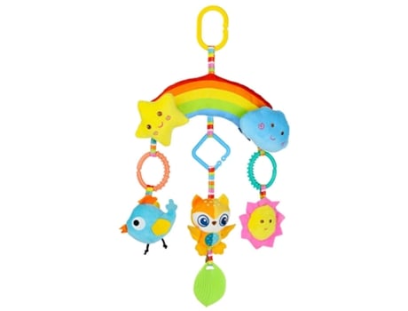 Baby Stroller Mobile Rattle Pushchair Pram Pendant Cartoon Animal For Doll Infants Crib Hanging Bell Educational Sensory Toys Zmfsecqnb