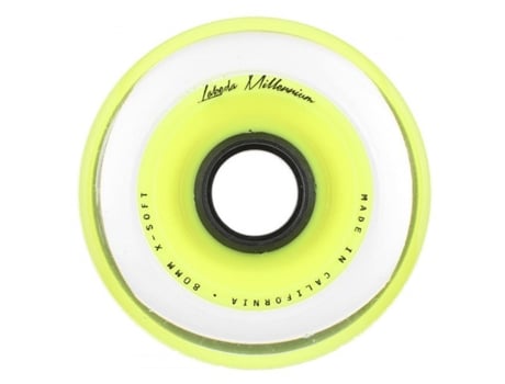 Labeda Millenium 80mm X-soft Amarelo/transparente - 1 Unidade
