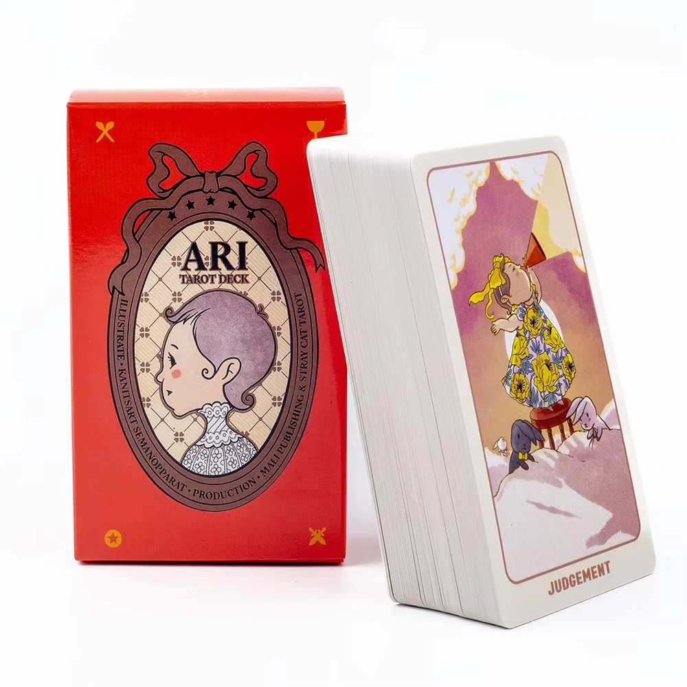 Mini Tarô De Marselha (78 Cartas) Jogo De Tabuleiro De Bolso