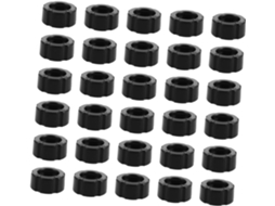 Conjunto De 30 Anéis De Fixação Com Porca Para Acessórios Automotivos