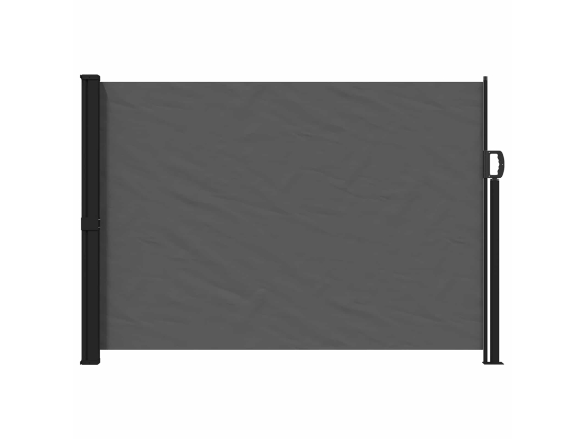 Conjunto 1 Toldo Retrátil Vidaxl Antracite Poliéster (300 X 170 Cm)