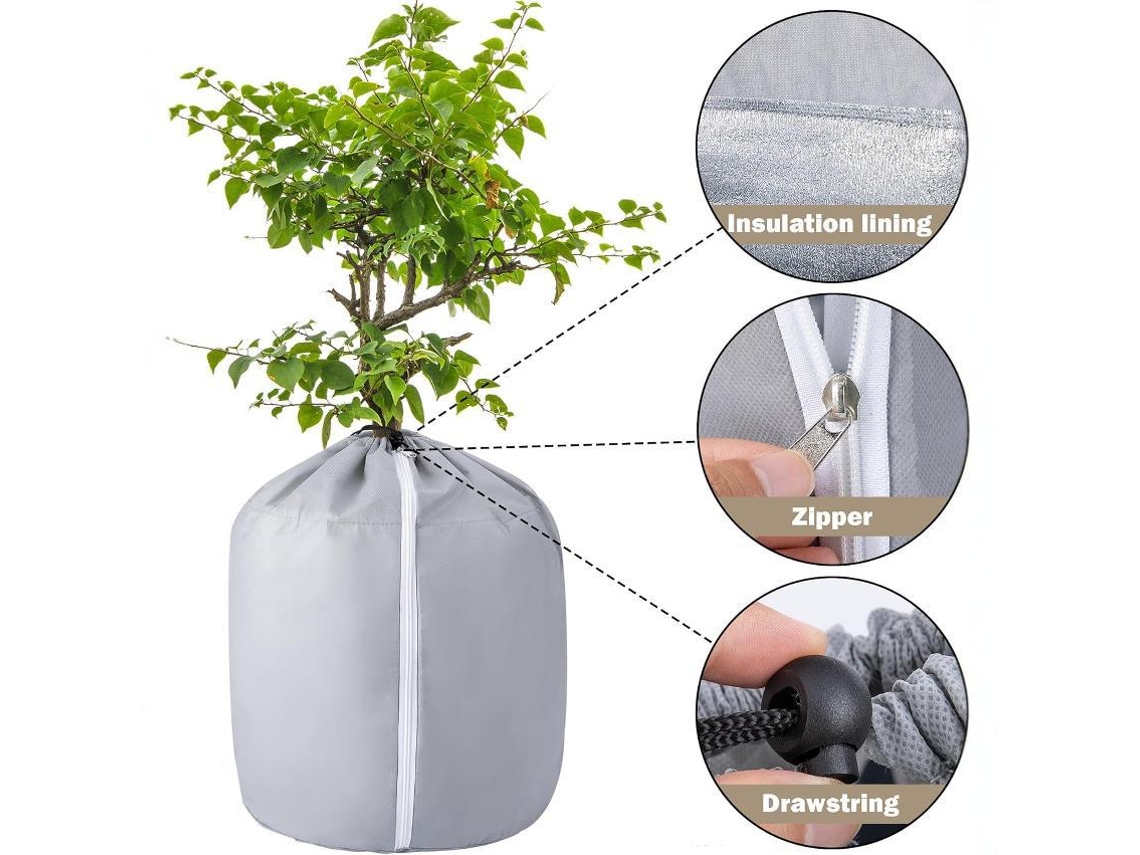 Proteção De Isolamento De Plantas Absorventes De Água Respiráveis, Resistente Ao Frio E À Geada, Proteção Durável Aquaforge