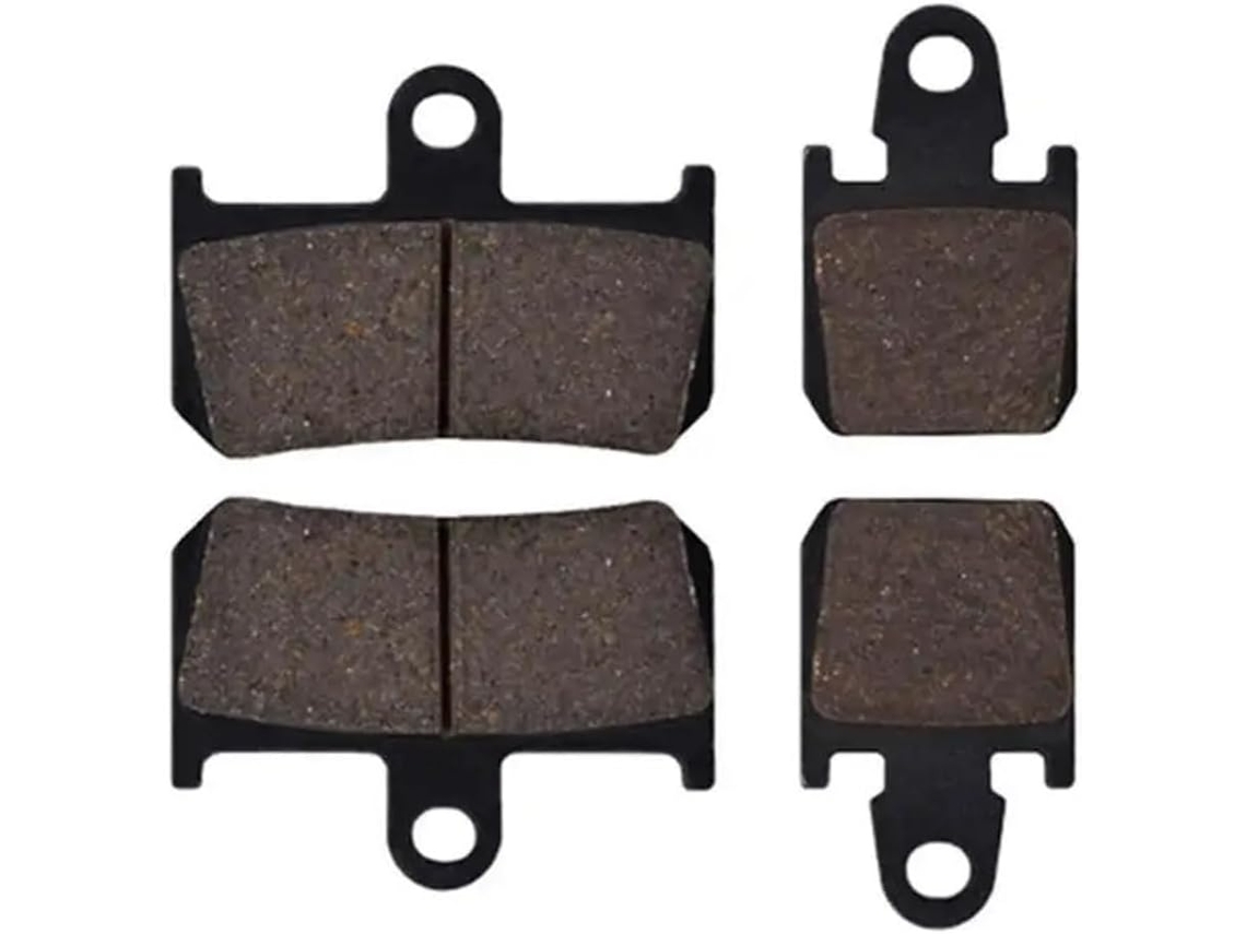 Pastilhas de Freio Universais Dianteiras e Traseiras para Motocicleta Yzf Design Estilo: Peças Reposição