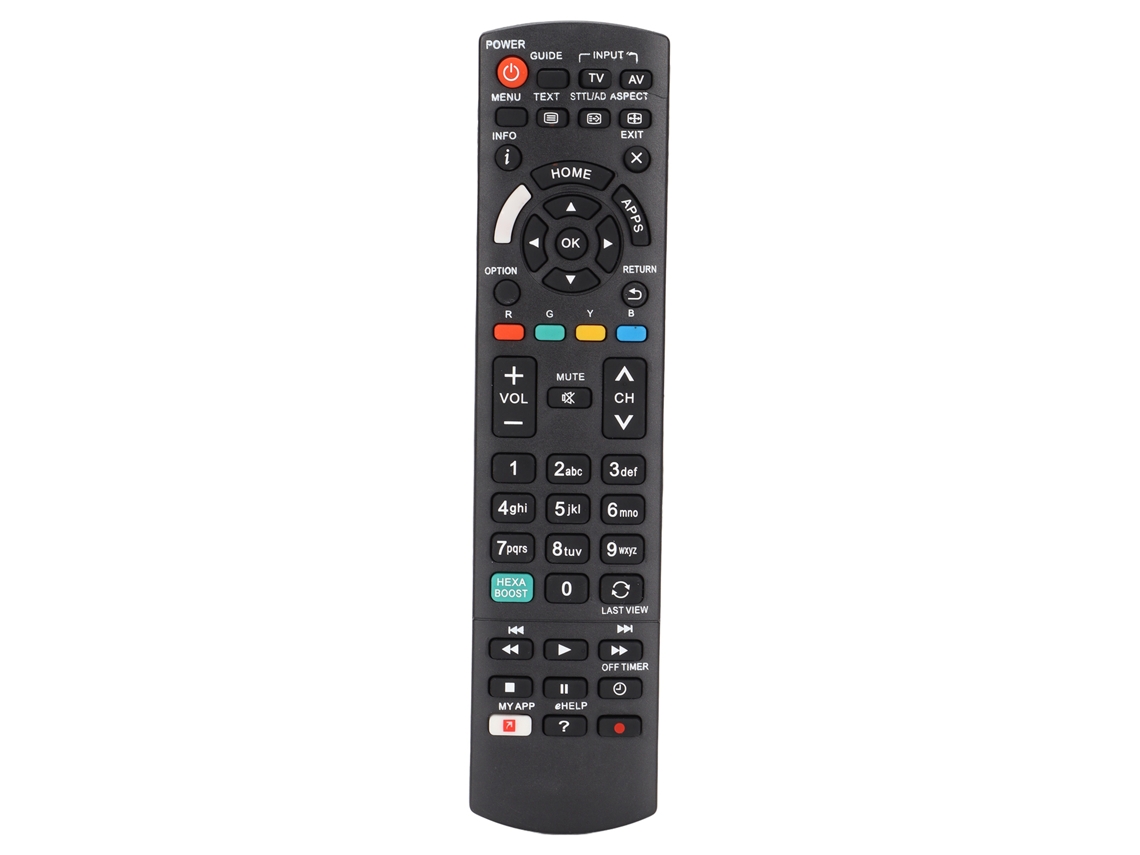 Aetheria controle Remoto Tv 1378 para N2qayb000752 N2qayb001111 Th49ex640s Th55ex600h
