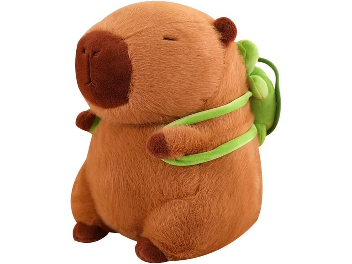 Capivara Pelúcia 30cm B.active
