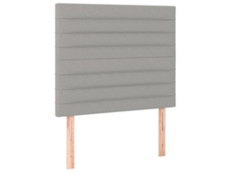 Headboard, Headboards Vidaxl Cinzeto Tecido (90 Cm)