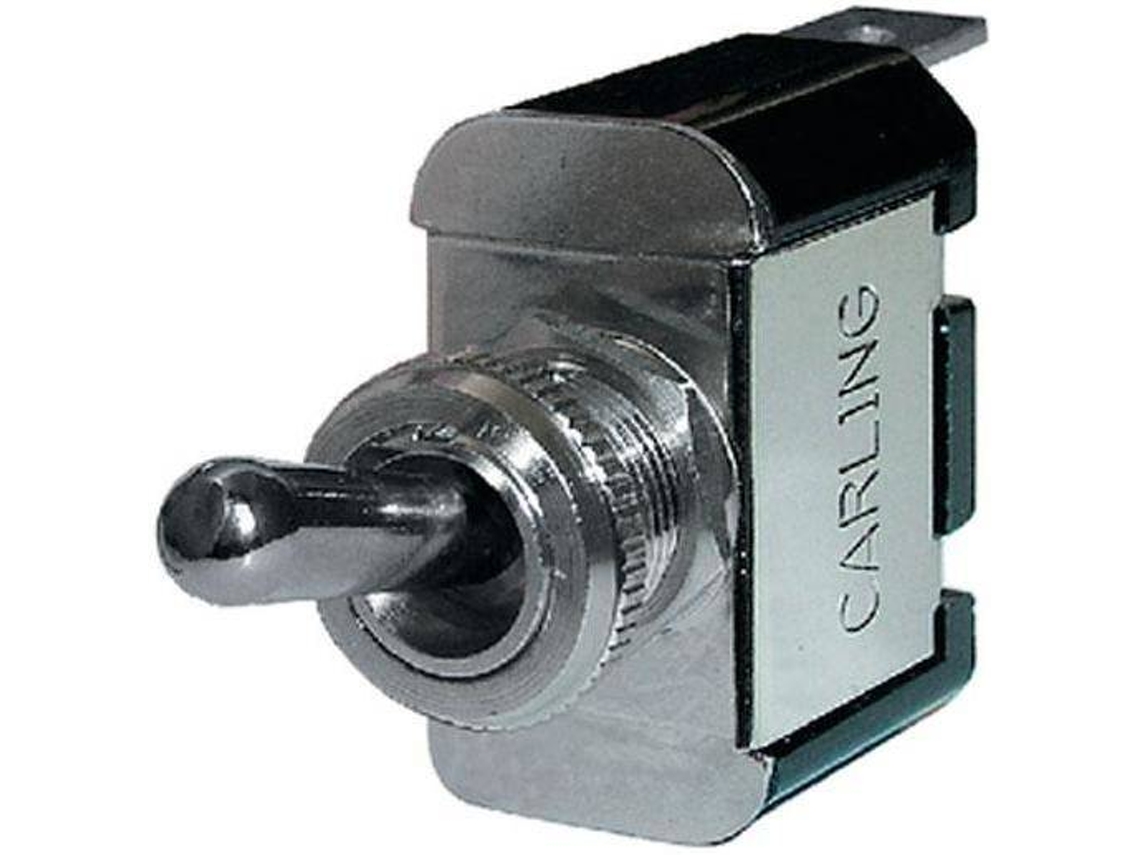 Interruptor BLUE SEA Weatherdeck Toggle Switch Preto