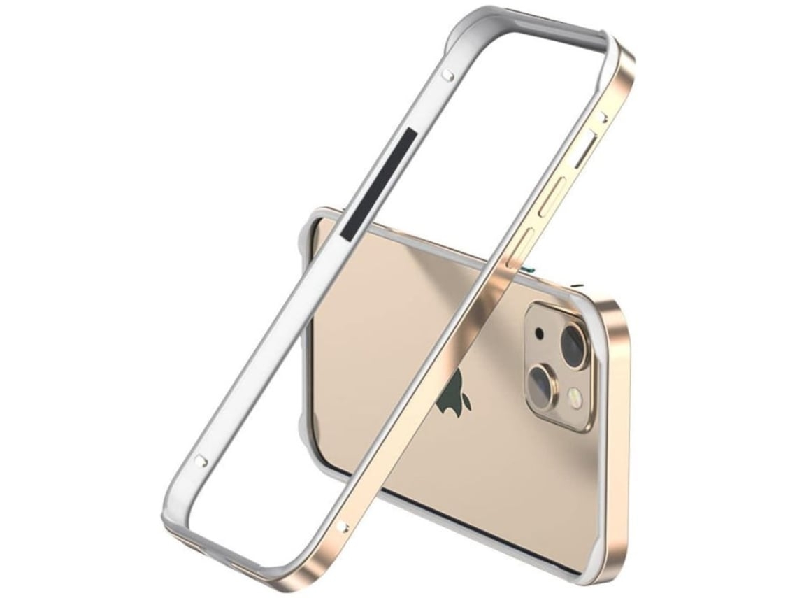 Capa Bumper Dual para VEANXIN Alumínio Dourado