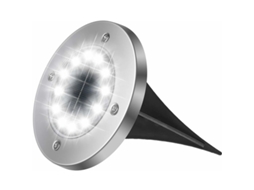 Holofote solar LED AQUAFORGE, 12 LEDs, IP65, 6000K