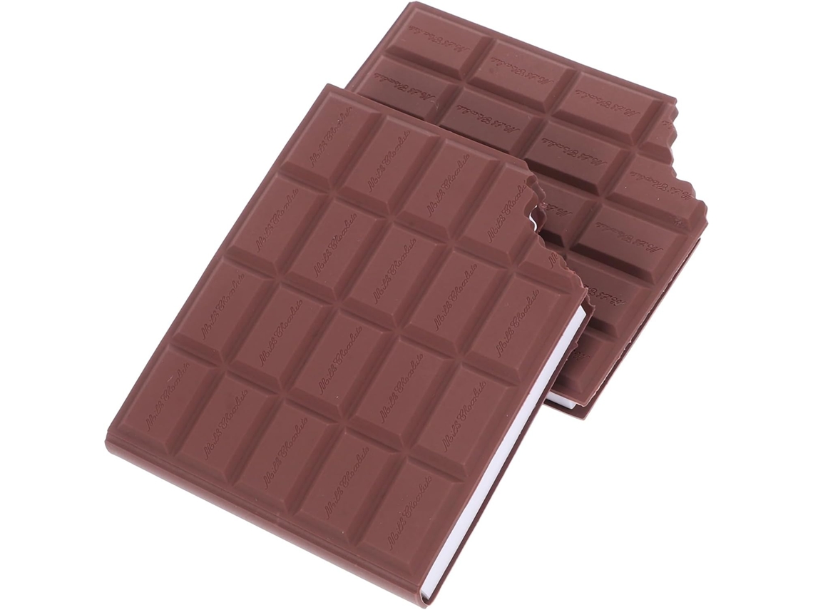 Blocs Adhésifs Créatifs De Tablette En Papier Parfum Chocolat Lote De 2 Forte Adhérence Pour Maison Et École