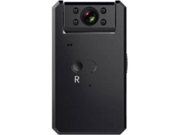 Mini Spy Camera 1080p Hd 150° Infrared Visão Noturna Sports/garage/home/auto Android/ios Preto Yizhood