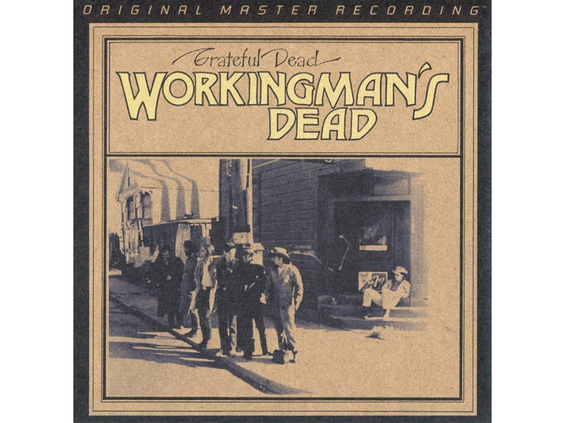 CD Grateful Dead - Workingman's Dead (1CDs)