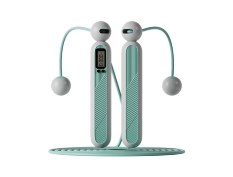 Corda De Saltar Com Medidor Elétrico Modelo Jump4it Azul De Faugères