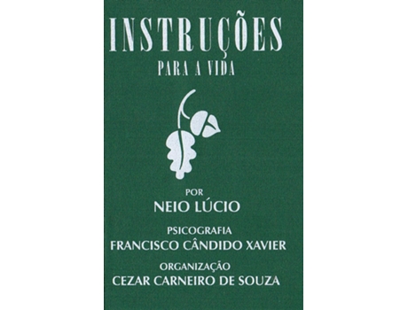 Livro Instruções Para A Vida de Chico Xavier (Português)