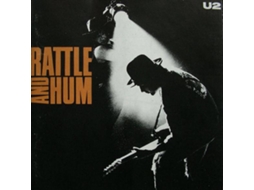 CD U2 - Rattle And Hum (1CDs)