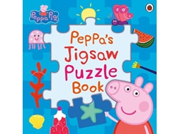Livro Peppa Pig Peppa’s Jigsaw Puzzle Book de Peppa Pig (Inglês - Capa Dura)