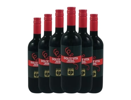 Vinho SGARZI Sgarzi. Dolce Vita Rosso (0.75 L - 6 Unidades)