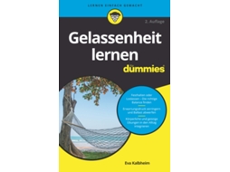 Livro Gelassenheit lernen fur Dummies de Eva Kalbheim (Alemão)