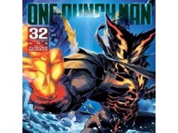 Livro One-Punch Man Vol. 32 de Simon Schuster UK Ltd (Inglês)