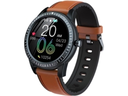 Smartwatch ALIMENTATION Yiz743 Castanho