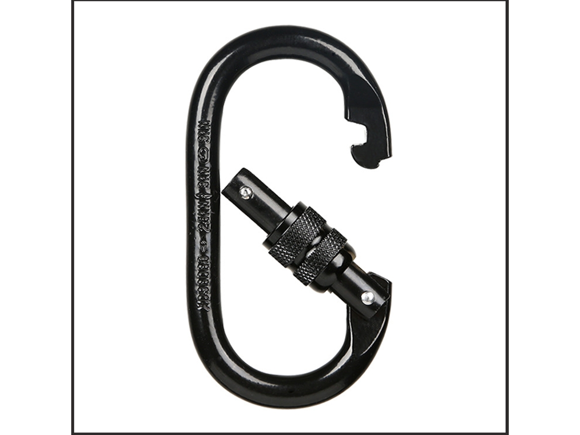 Carabina de Segurança de Escalada Profissional