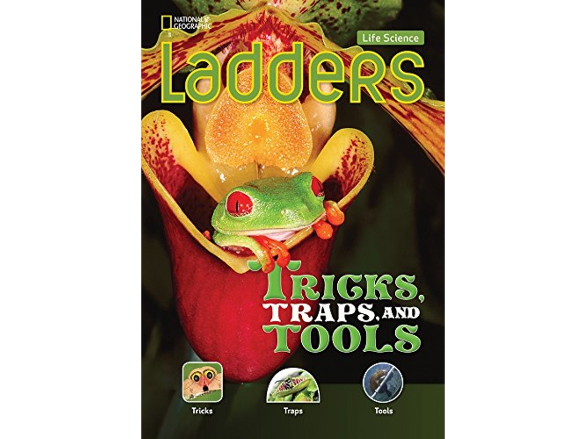 Livro Ladders Sci Gr 3 Tricks/ Traps de Stephanie Harvey (Inglês)