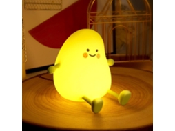 Luz Noturna Led Infantil Com Design De Manga Para Bebês E Crianças