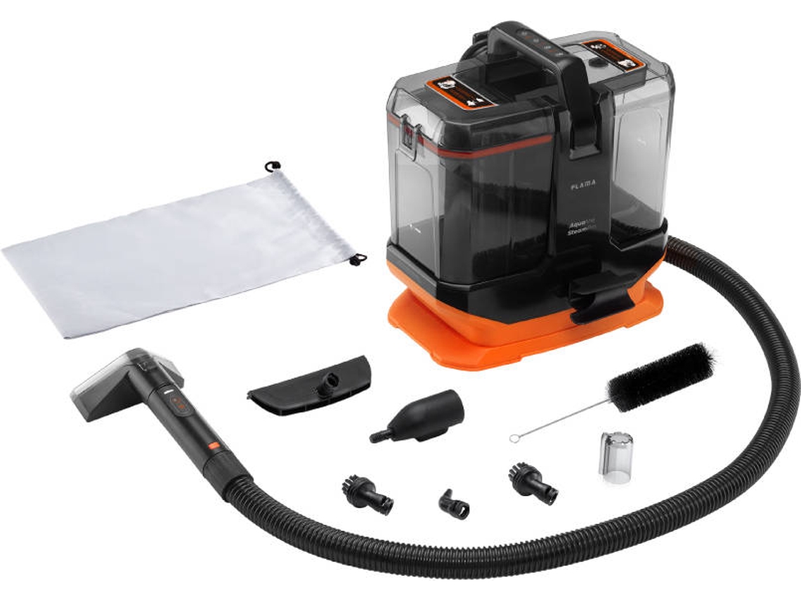 Máquina de Limpeza a Vapor FLAMA 1696FL (1800 W - 1,4 L)