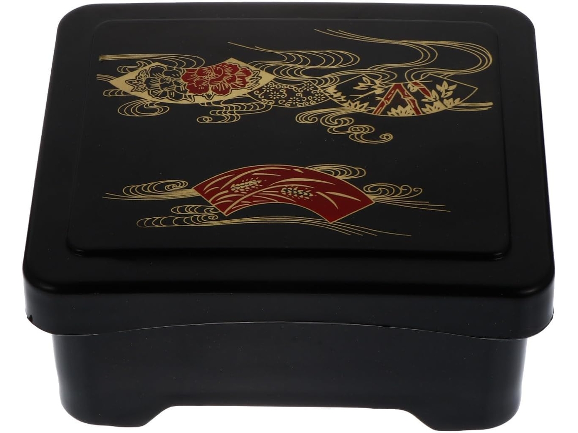 Marmita Bento Reutilizável De Acrílico Com Grande Capacidade, Ideal Para Trabalho E Escola Prática Sushi Sobremesas