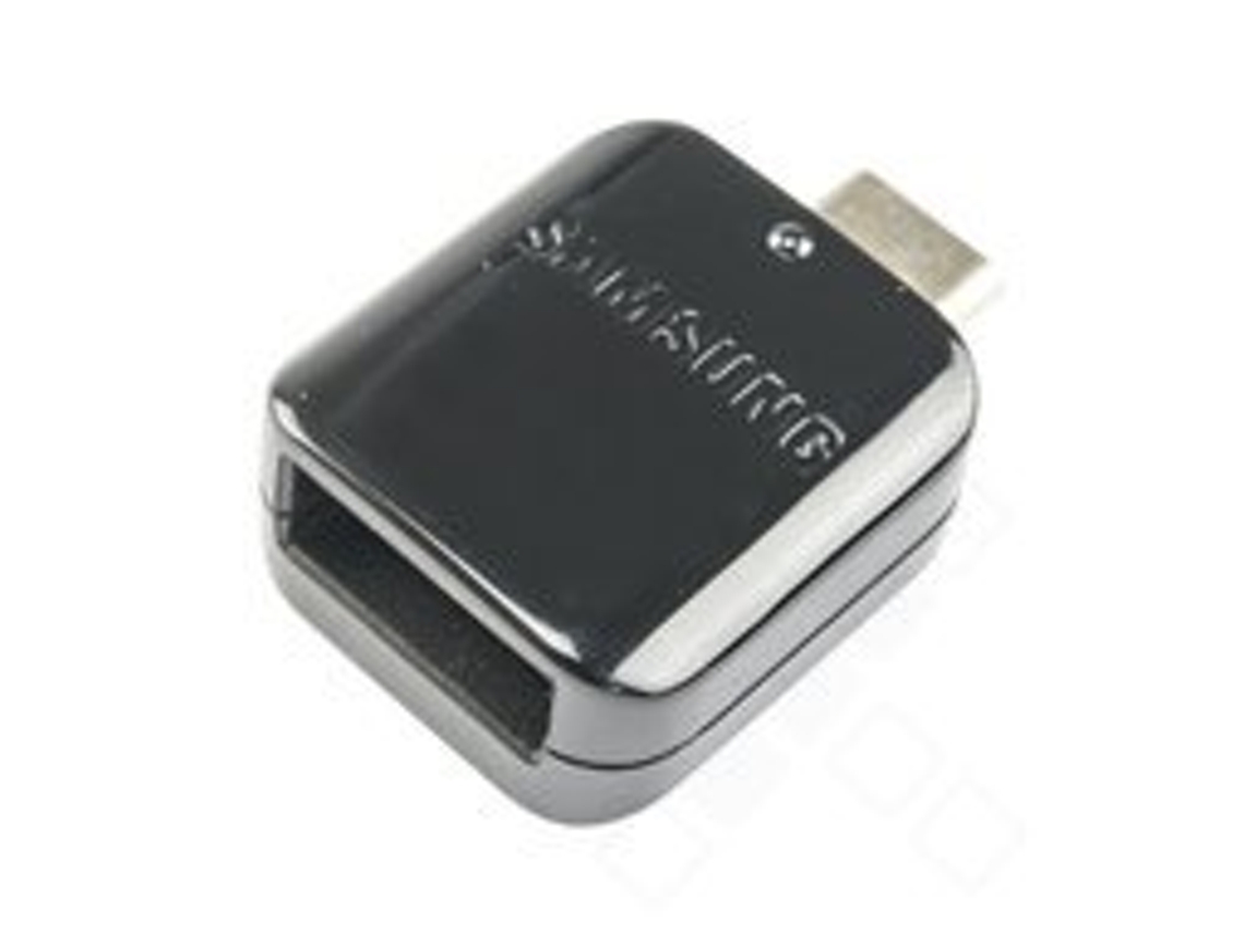 Adaptador Otg Usb-C para Samsung Preto