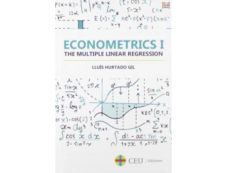 Livro Econometrics I de Hurtado Gil, Lluís (Inglês)
