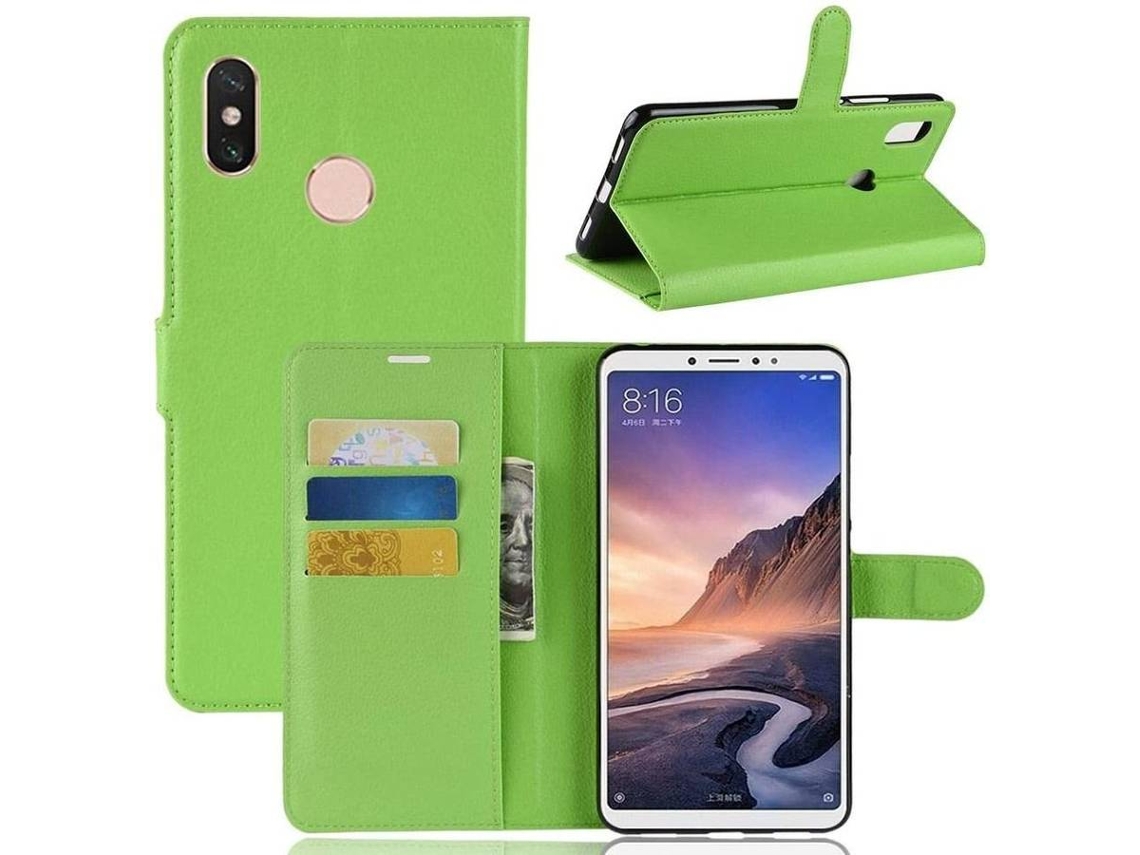 Capa Xiaomi Mi MAX 3 HONGWE. Verde