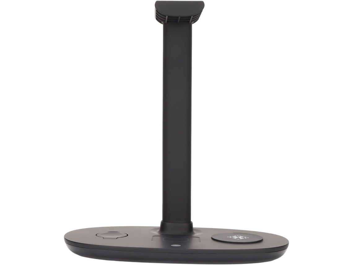 Support De Chargeur Sans Fil 4 En 1, Détachable, Élégant, Charge Rapide, Pour La Maison Et Les Voyages, Abs/pc