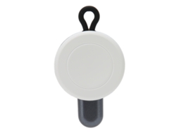 Aetheria carregador Sem Fio Portátil com Sucção Magnética Usb C para Smart Watch Ios Branco Cinza