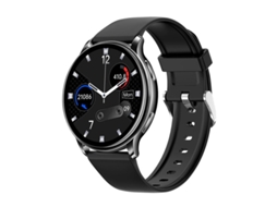 SHAH ARPAN Y33 Relógio Inteligente Frequência Cardíaca Banda de Oxigênio no Sangue Temperatura Corporal Multi-Esporte Chamada Bluetooth Preto