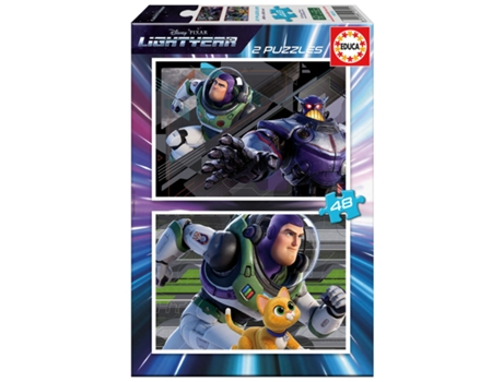 Puzzle EDUCA Lightyear Disney Pixar 19315 (Idade Mínima: 4 anos - 2 x ...