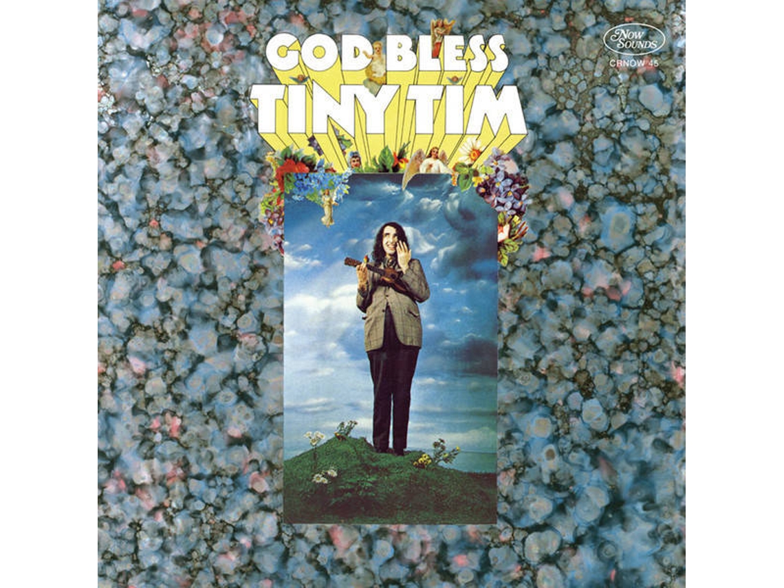 CD Tiny Tim - God Bless Tiny Tim (Deluxe Expanded Mono Edition)