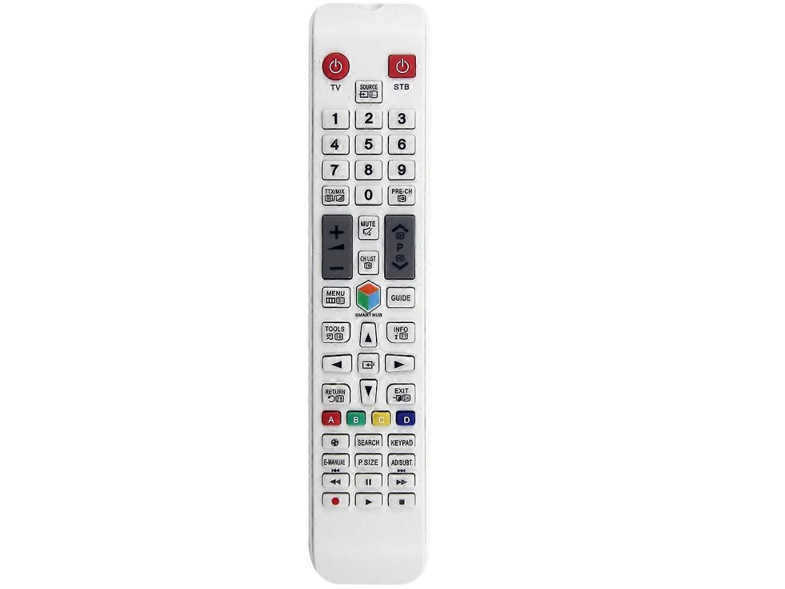 Controle Remoto De Substituição Bn59-01178c Para Tvs Samsung Ue32h4500 Aa59-00581a Ue32h5303 Ue40h5303 Ue40h6200 Ue46h5303 Ue48h6200