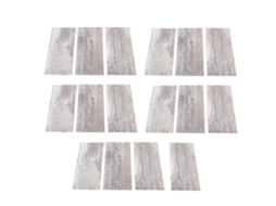 16pcs Adesivos de Parede LAXISCREED de Espuma Pe