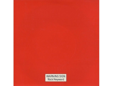 Vinil Warning Sign Arista