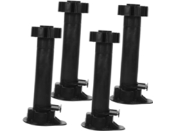 Conjunto De 4 Pés Ajustáveis Para Móveis, Com Altura Regulável, Para Armários De Cozinha E Banheiro Suporte Resistente