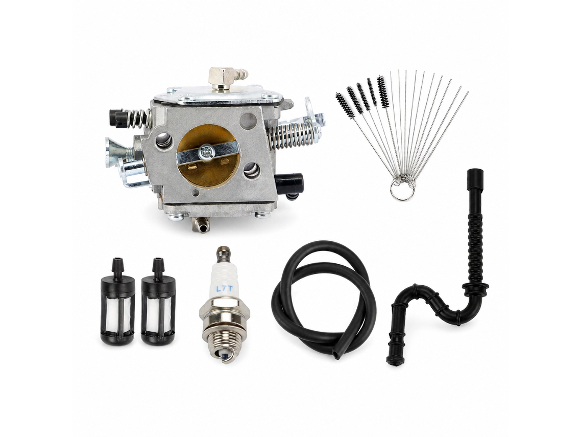 Kit De Carburador Compatível Com Stihl Ts400 Serra De Corte De Betão Hs-274e 4223-120-0600_syn