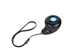Detector Anti Espião Detector De Câmera Oculta Portátil Eácil de Usar, Para Provadores, Yizhood (preto)