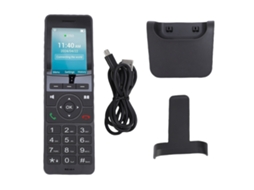 Telefone Voip Sem Fio EOOCOO com Tela Colorida para Escritório e Lar (rede 4g Lte, Wifi portátil)